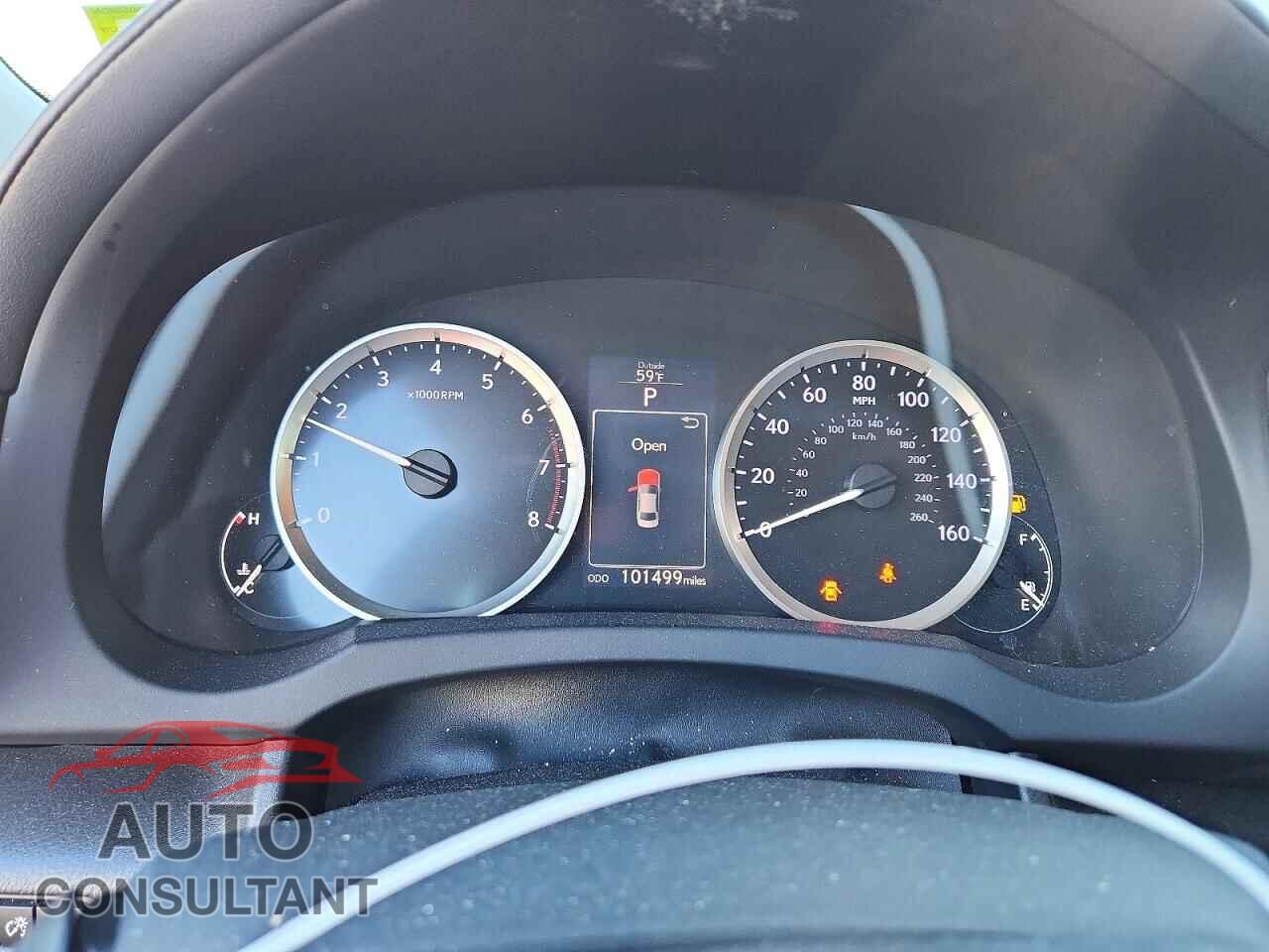 LEXUS IS 2015 - JTHCF1D21F5024864