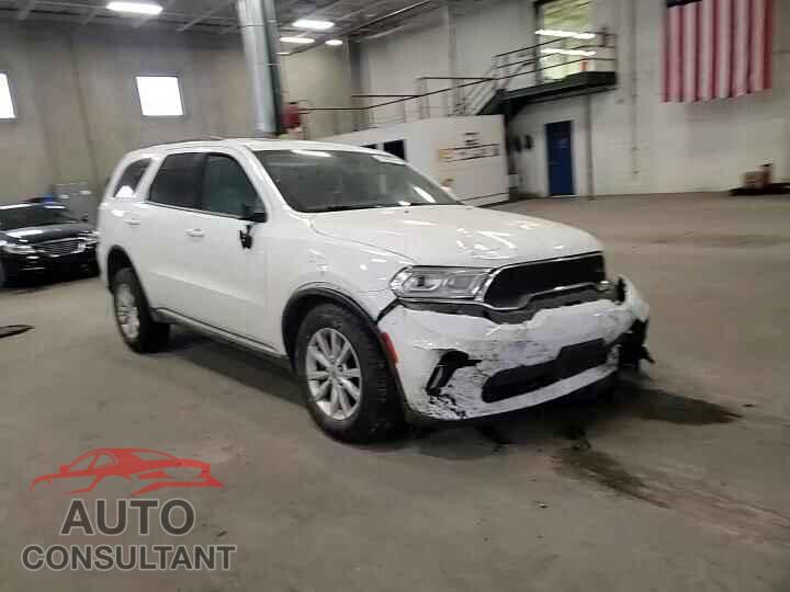 DODGE DURANGO 2021 - 1C4RDJAGXMC763144