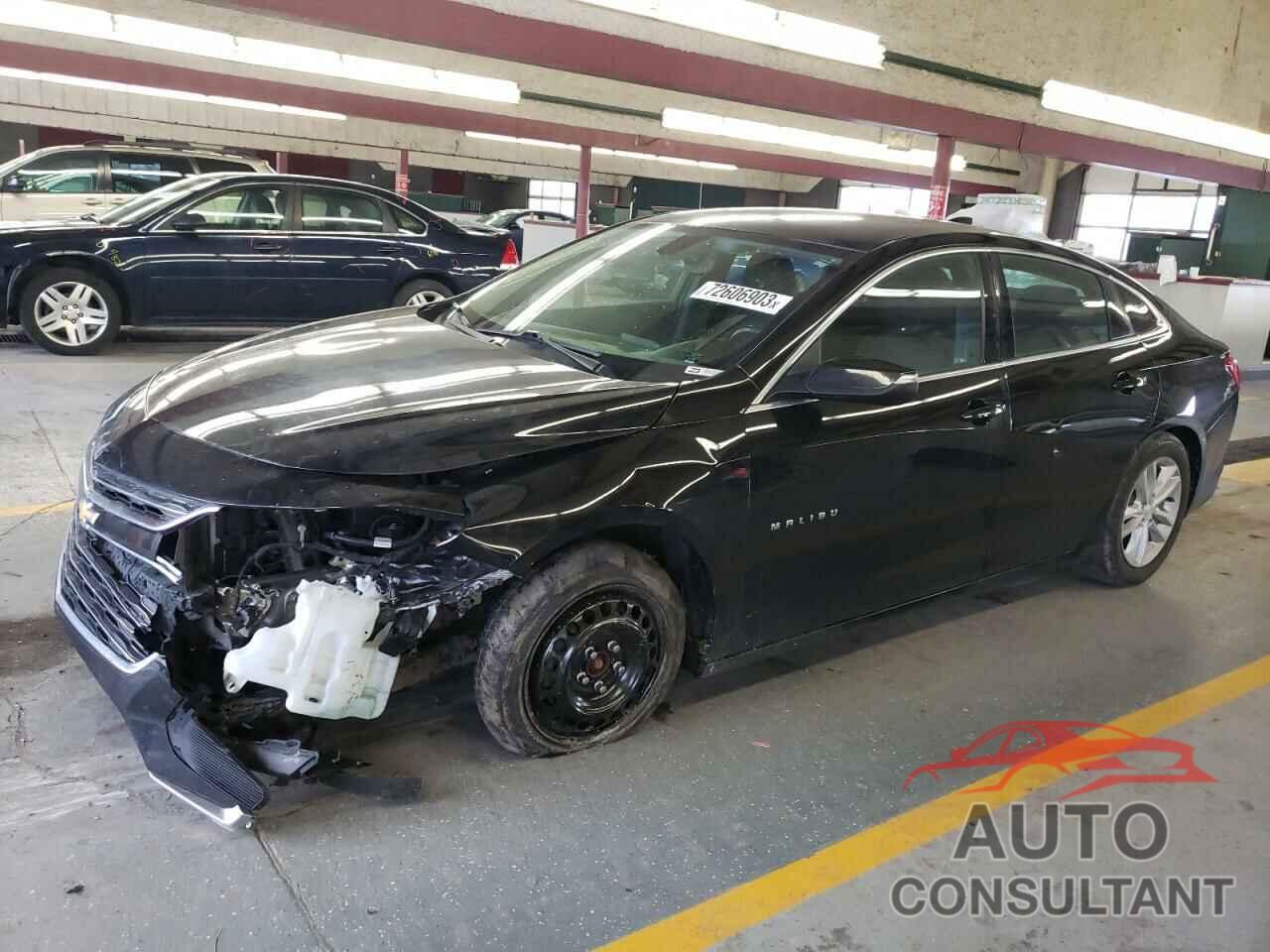 CHEVROLET MALIBU 2016 - 1G1ZE5ST0GF287532