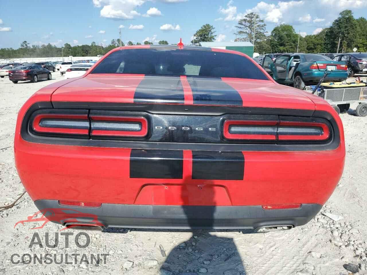 DODGE CHALLENGER 2016 - 2C3CDZAG5GH299979