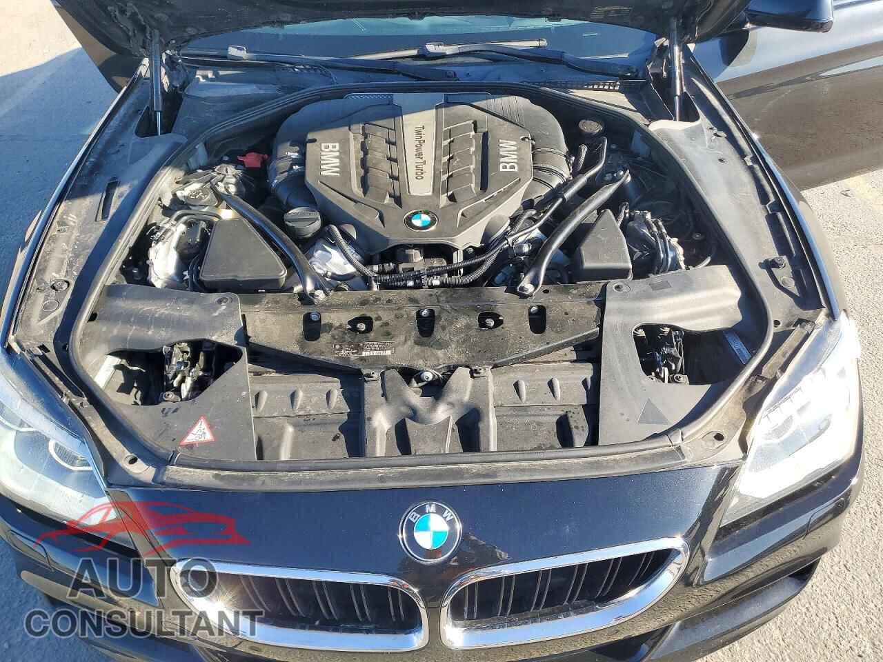 BMW 6 SERIES 2014 - WBA6B2C5XED129092