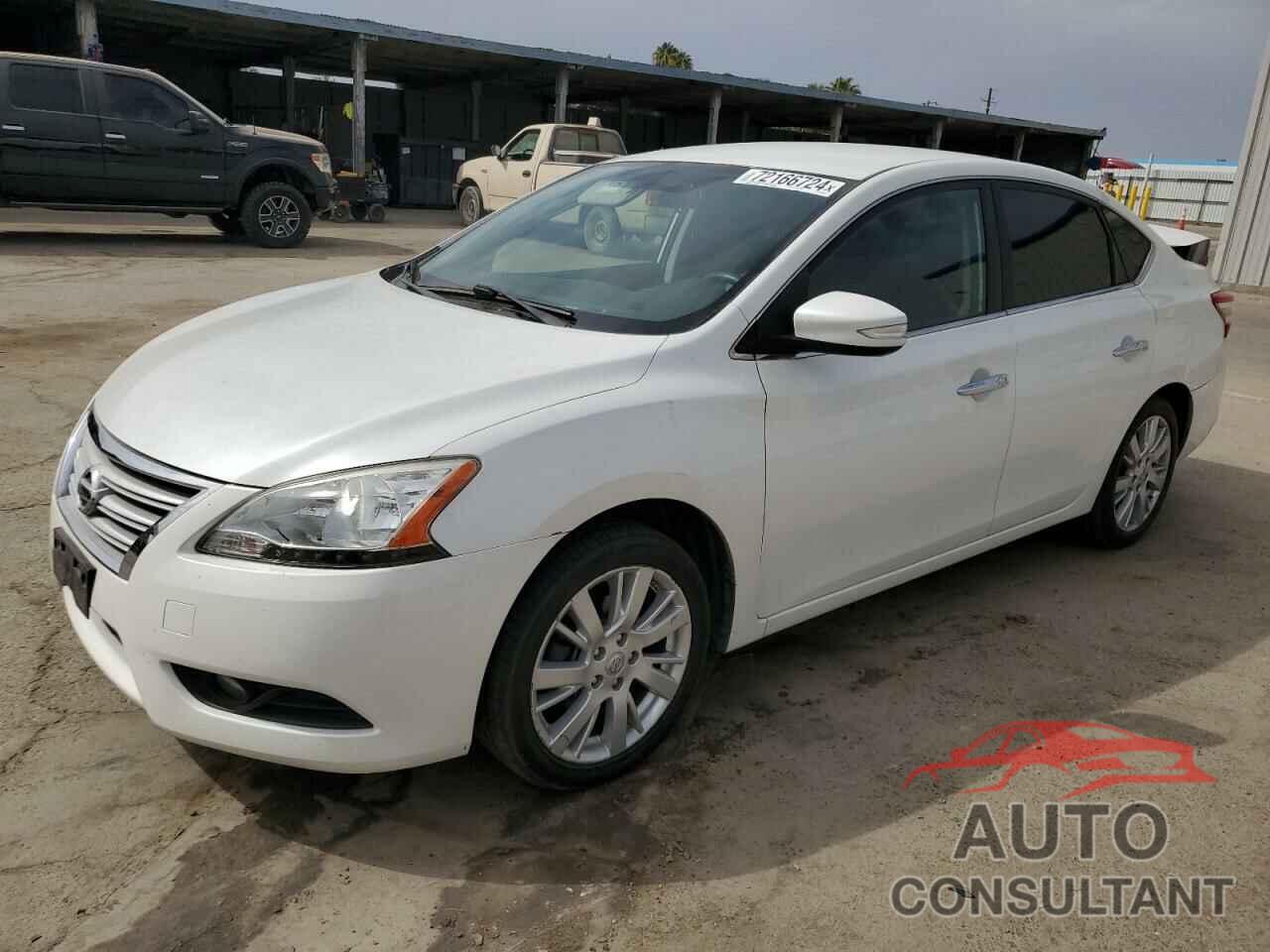 NISSAN SENTRA 2013 - 3N1AB7AP9DL656745