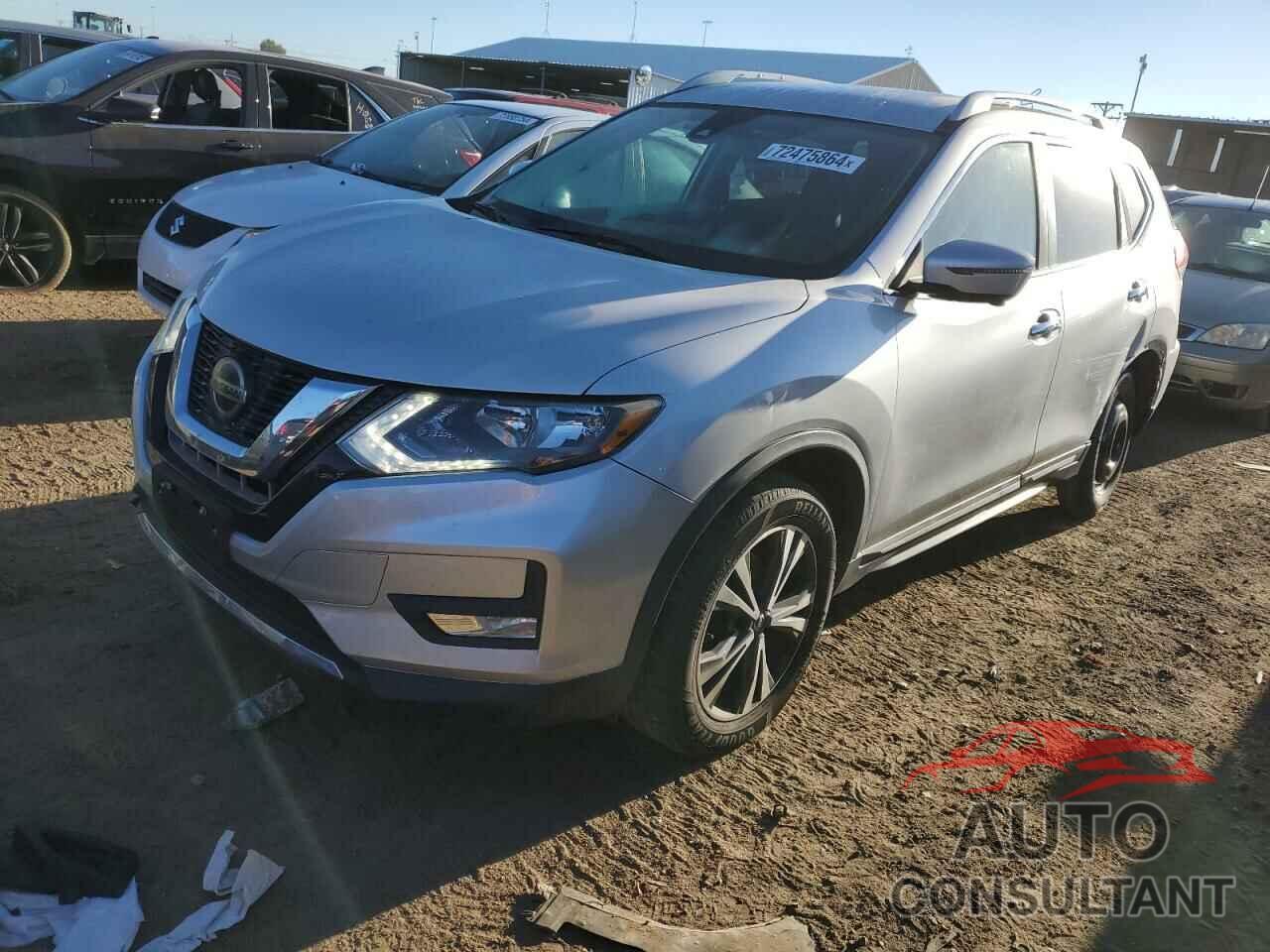 NISSAN ROGUE 2018 - 5N1AT2MVXJC732676