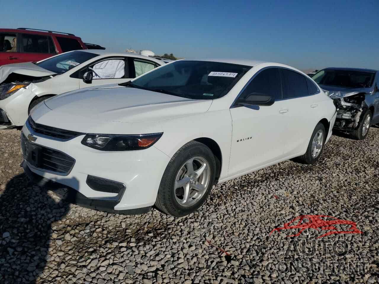 CHEVROLET MALIBU 2017 - 1G1ZB5ST7HF255512