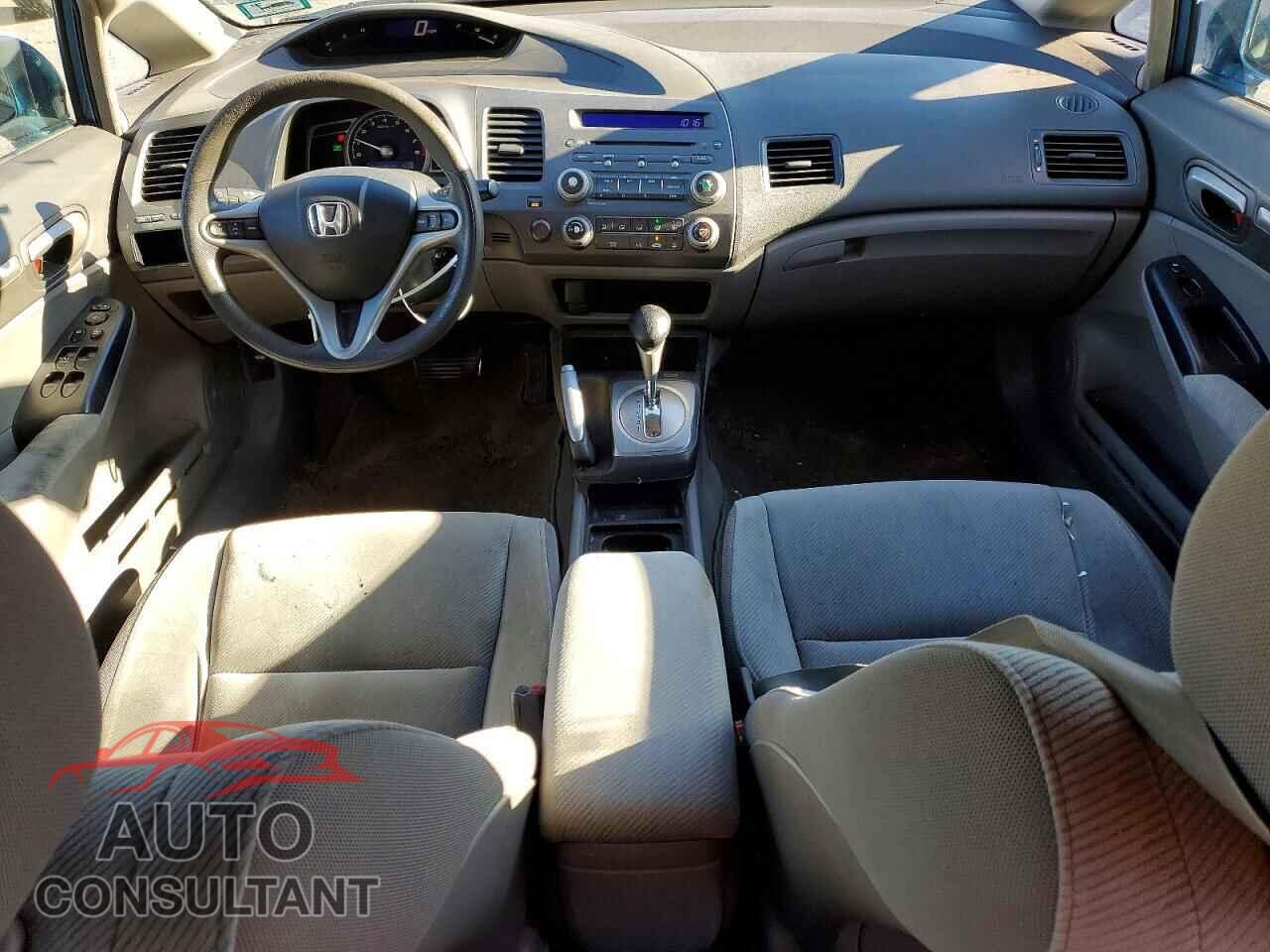 HONDA CIVIC 2010 - 19XFA1F83AE081742