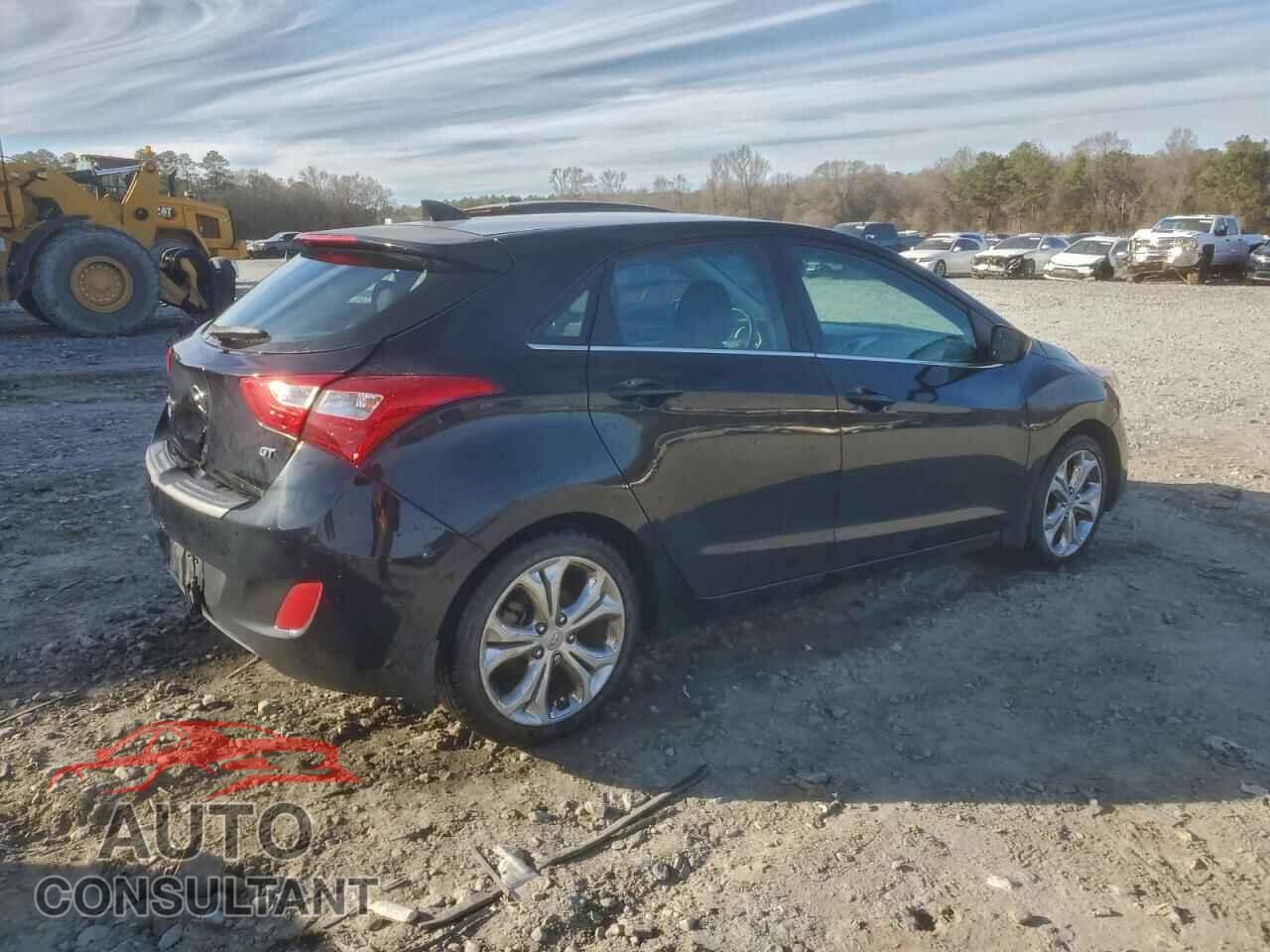 HYUNDAI ELANTRA 2013 - KMHD35LE9DU080681