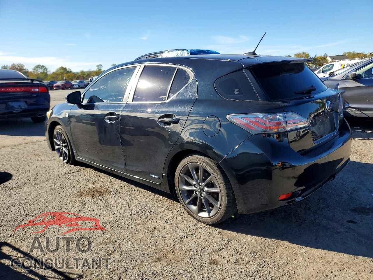LEXUS CT 200 2013 - JTHKD5BH8D2164585