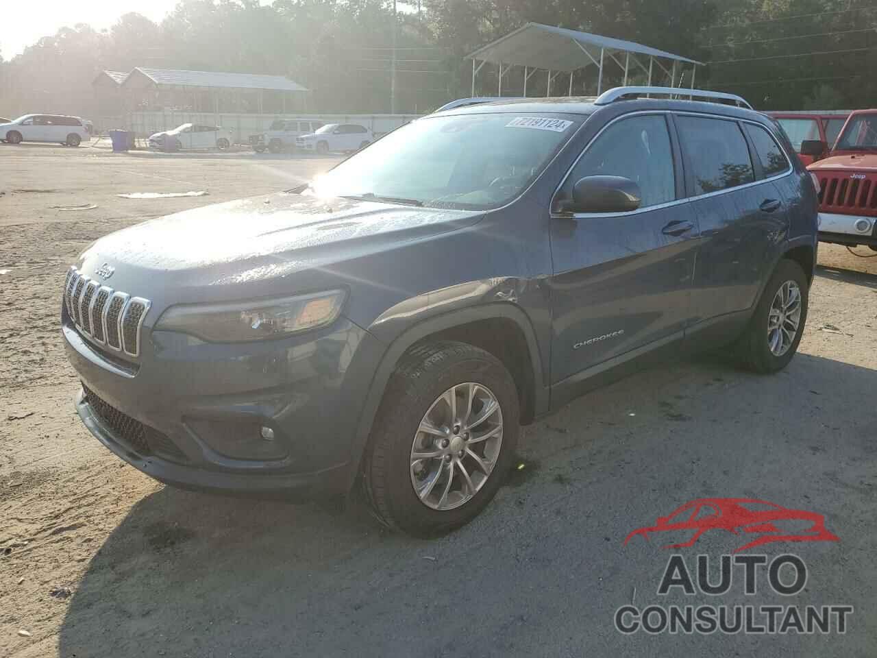 JEEP GRAND CHER 2021 - 1C4PJMMX1MD101637
