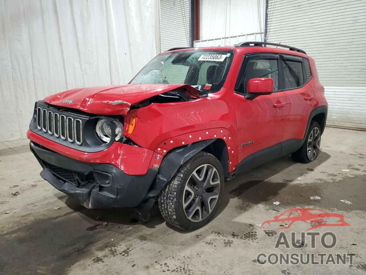 JEEP RENEGADE 2016 - ZACCJBBT1GPC56097