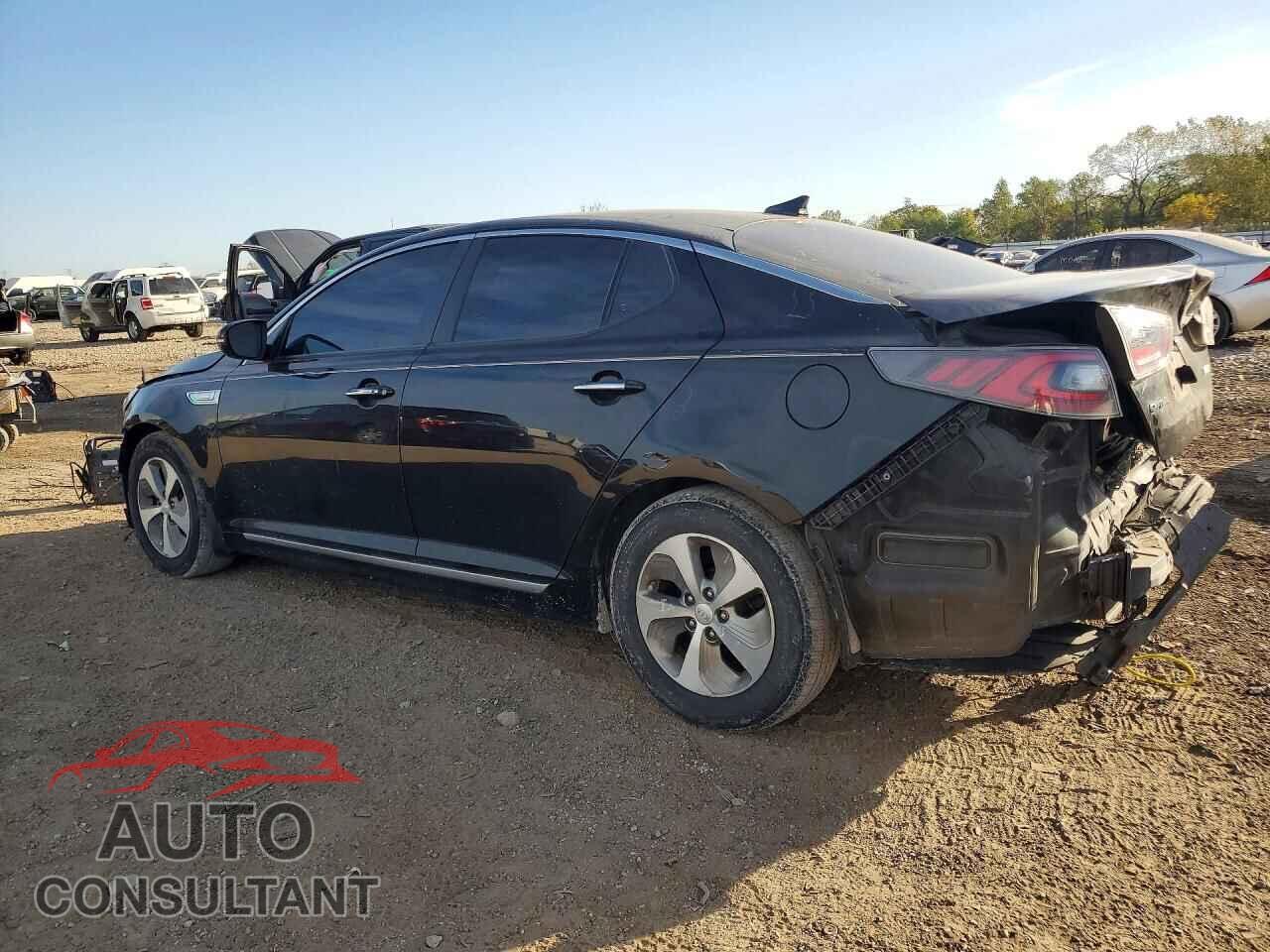 KIA OPTIMA 2014 - KNAGM4AD2E5063765