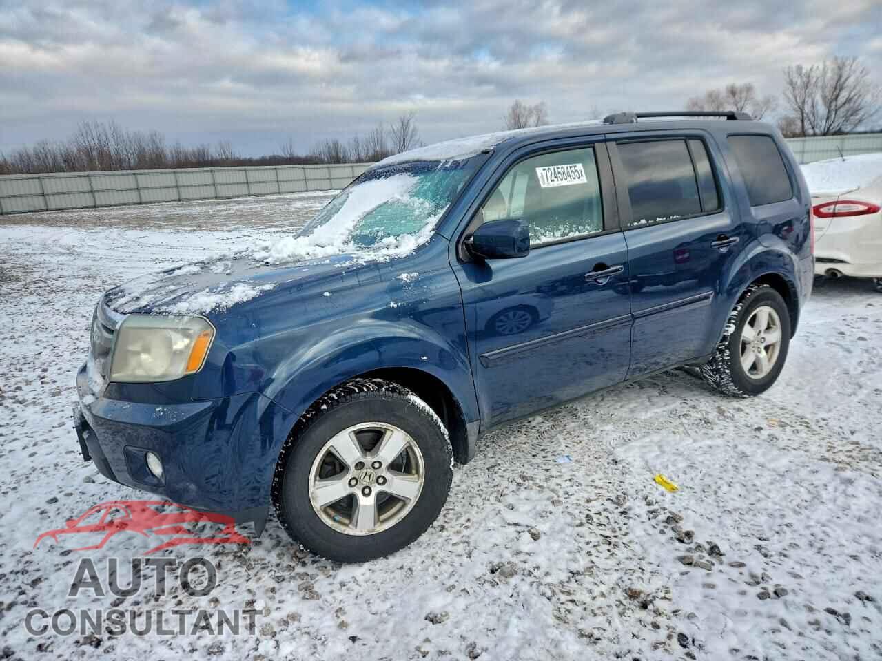 HONDA PILOT 2009 - 5FNYF48559B047113