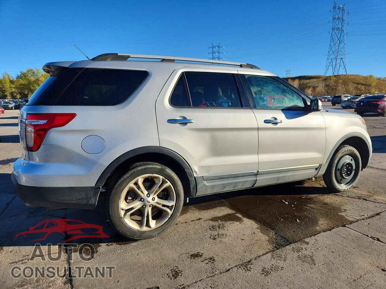 FORD EXPLORER 2014 - 1FM5K8F88EGC49202
