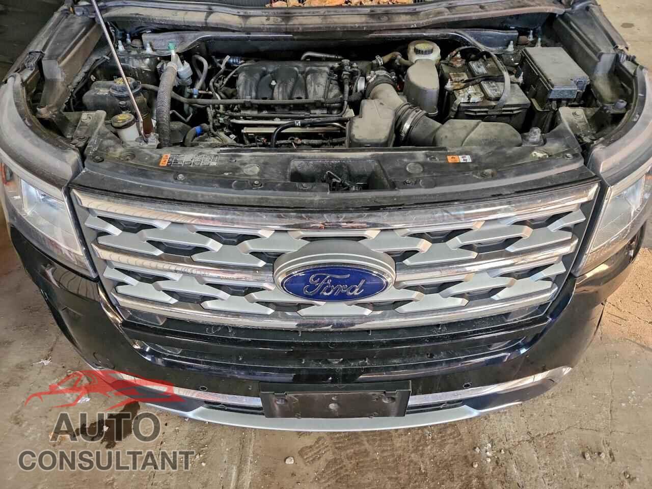 FORD EXPLORER 2018 - 1FM5K8F81JGB28005