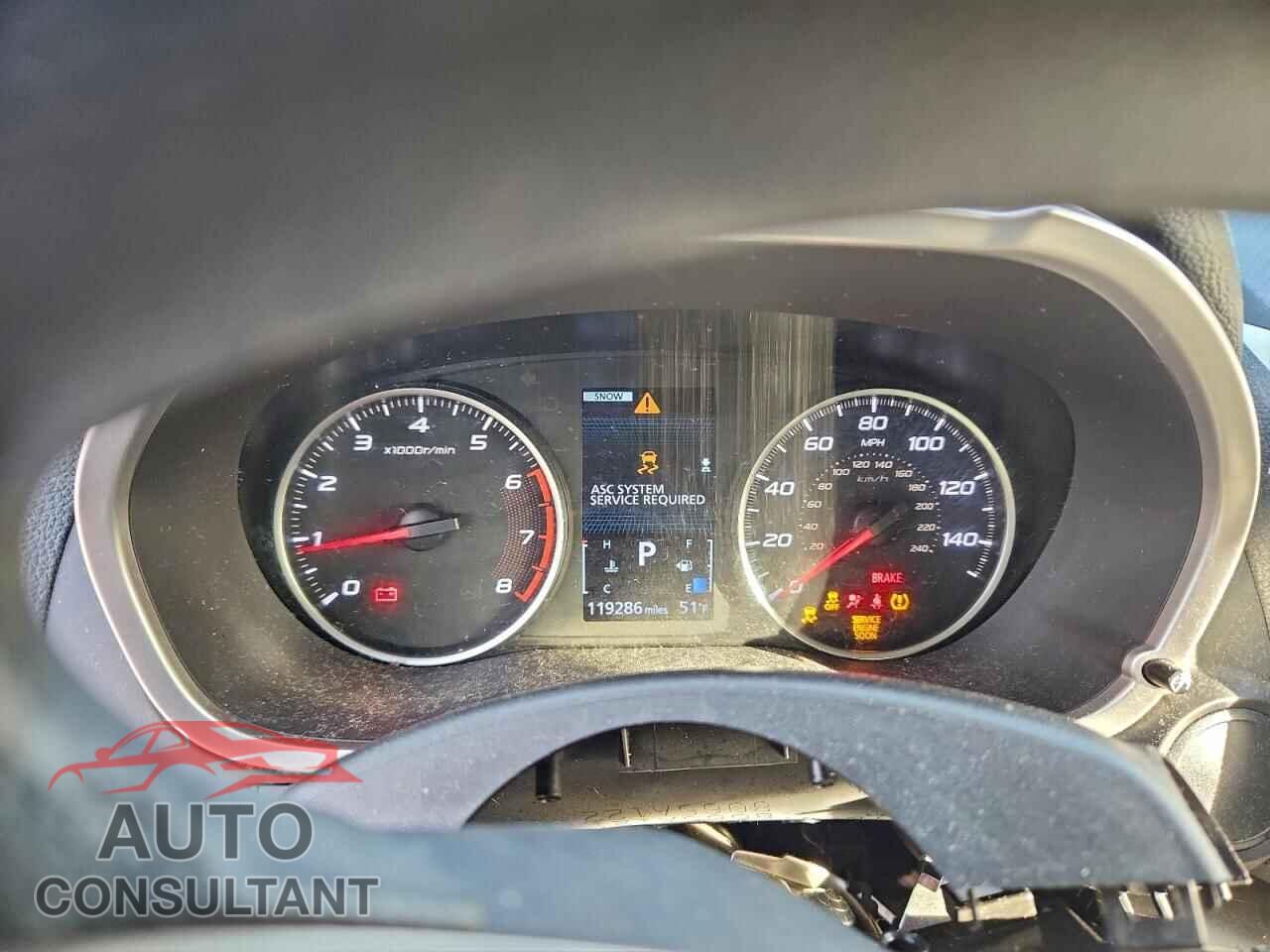 MITSUBISHI ECLIPSE 2019 - JA4AT4AA3KZ021024