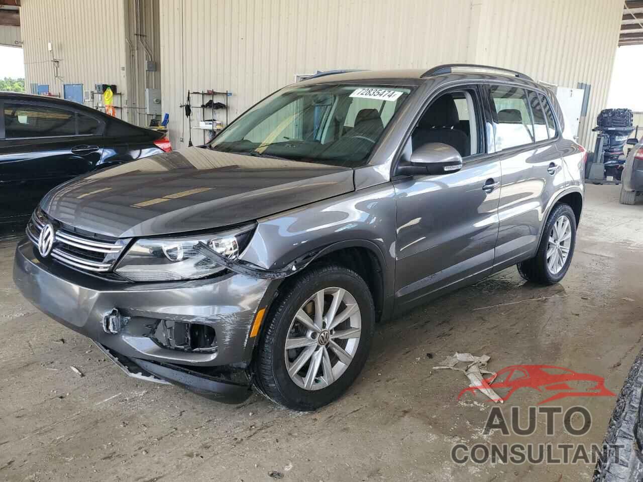 VOLKSWAGEN TIGUAN LIM 2018 - WVGAV7AX5JK006016