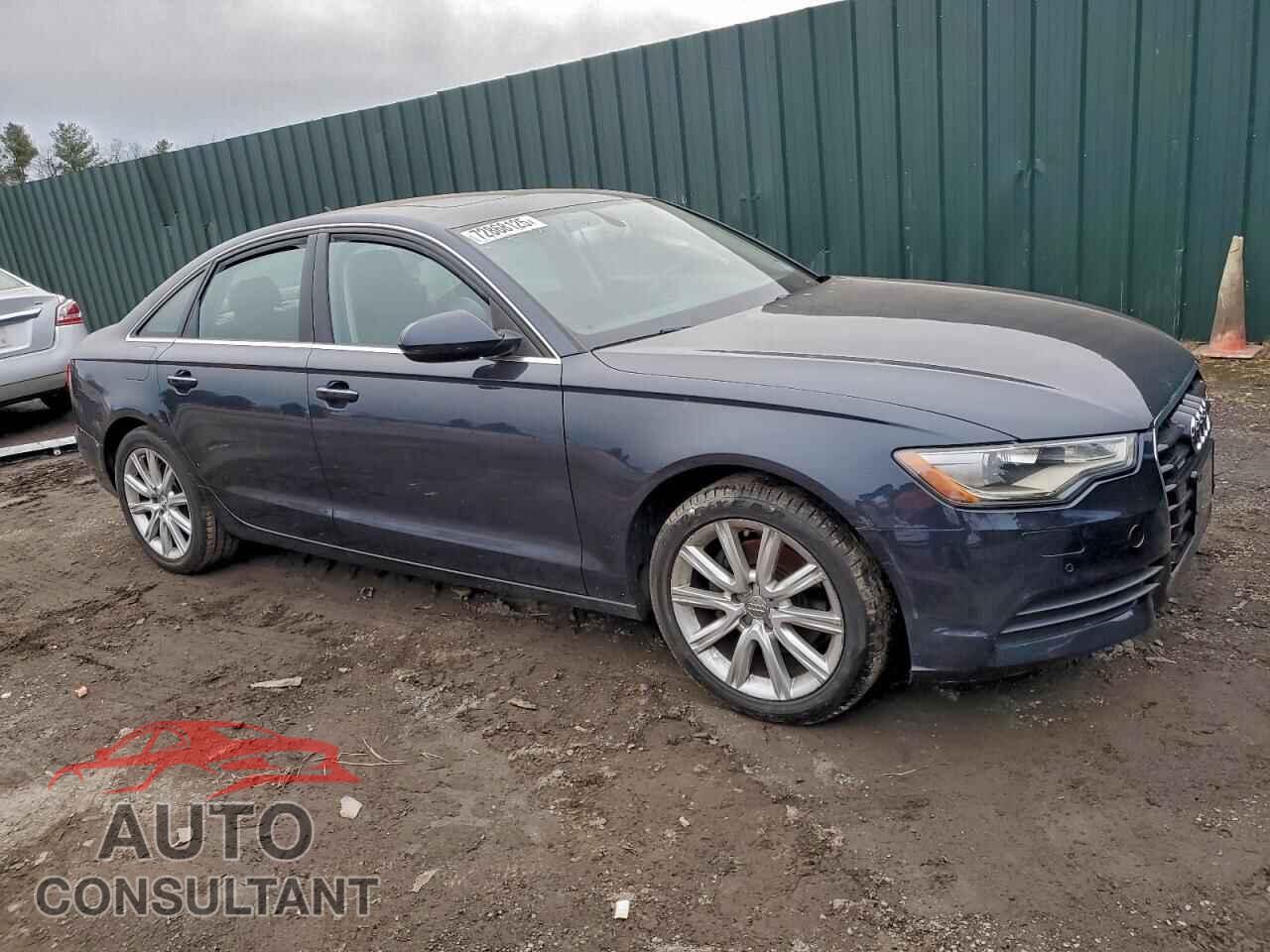 AUDI A6 2013 - WAUGFAFC5DN140944