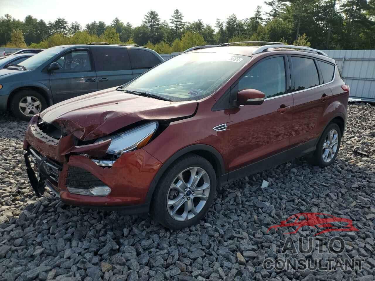 FORD ESCAPE 2014 - 1FMCU9J99EUB74986