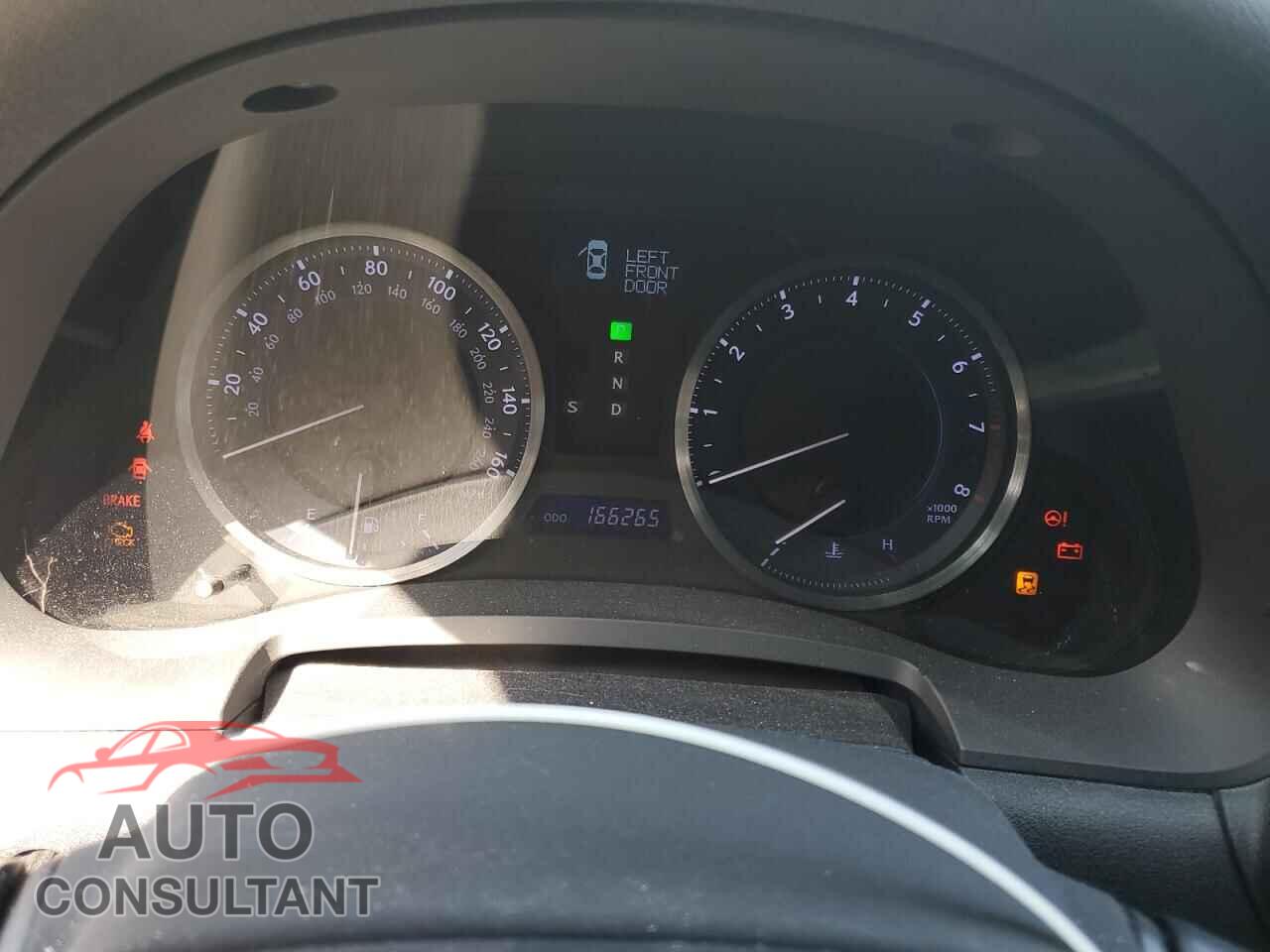 LEXUS IS 2011 - JTHCE5C26B5001974