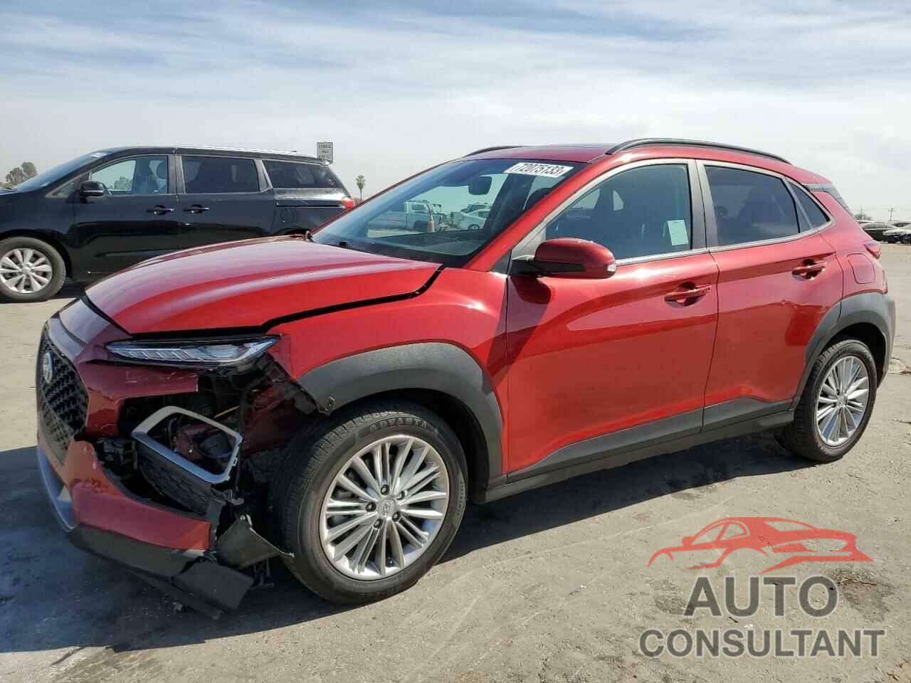 HYUNDAI KONA 2021 - KM8K6CAA1MU707876