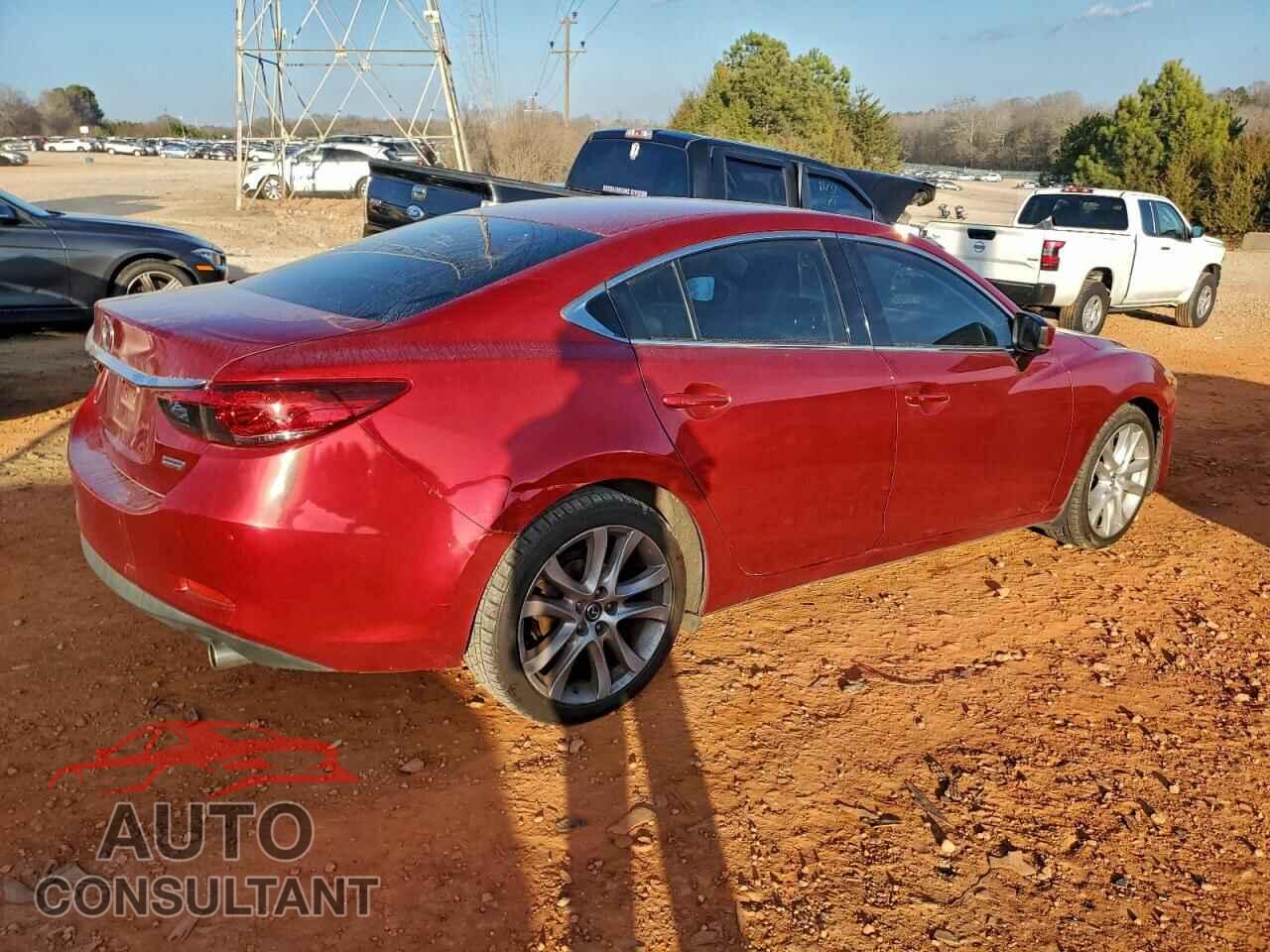 MAZDA 6 2017 - JM1GL1V58H1107805