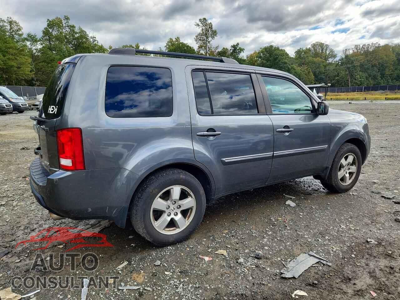 HONDA PILOT 2011 - 5FNYF4H64BB089478