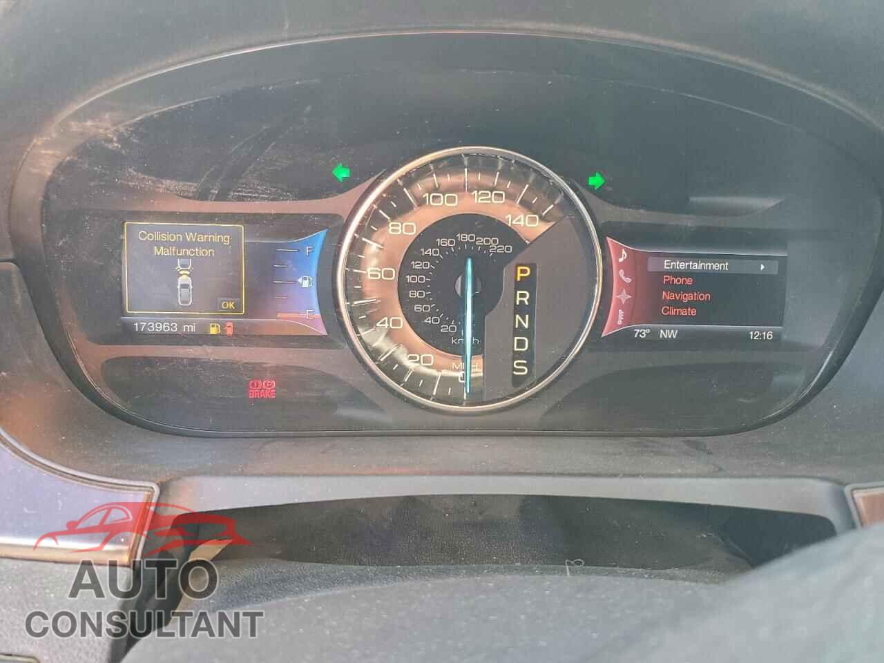 FORD EDGE 2013 - 2FMDK4KC5DBB58862