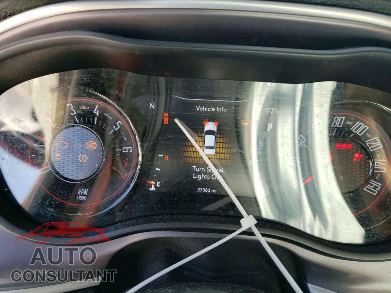 DODGE CHALLENGER 2019 - 2C3CDZAGXKH662365