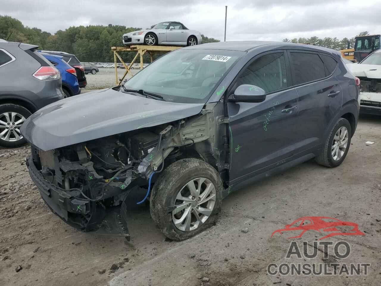 HYUNDAI TUCSON 2019 - KM8J23A47KU895155