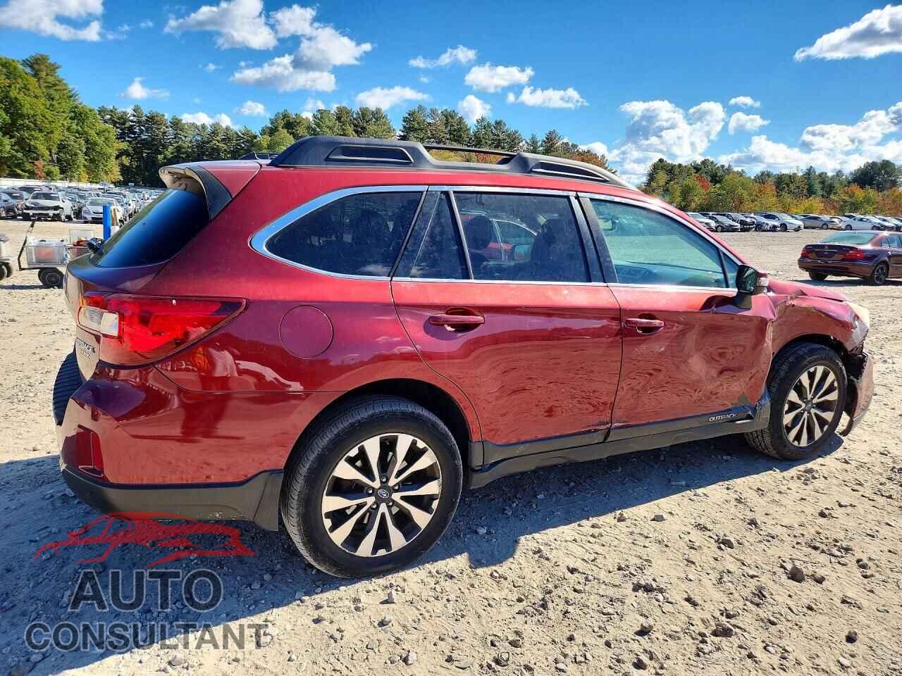 SUBARU OUTBACK 2015 - 4S4BSALC2F3357407