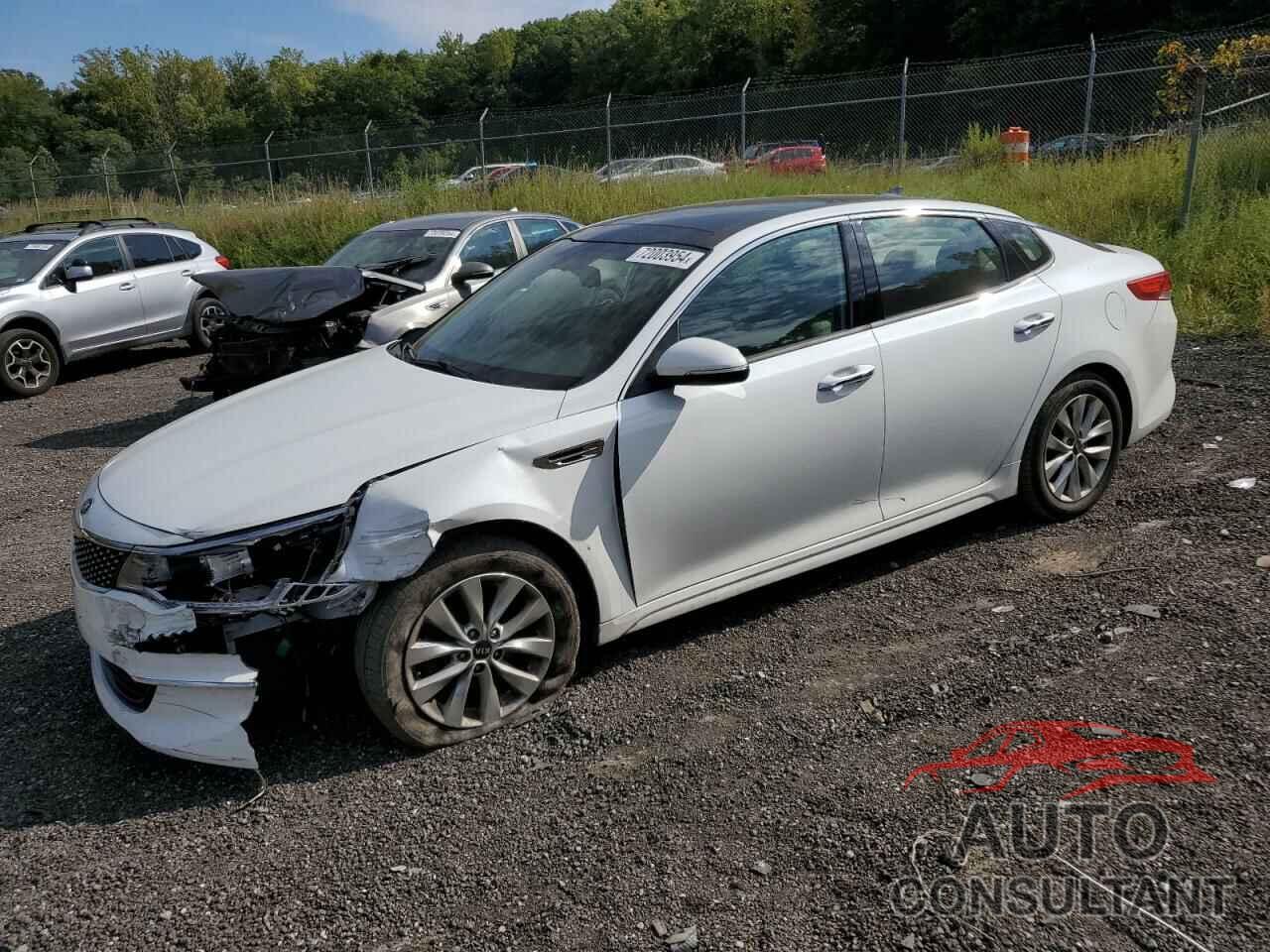 KIA OPTIMA 2018 - 5XXGU4L39JG222522