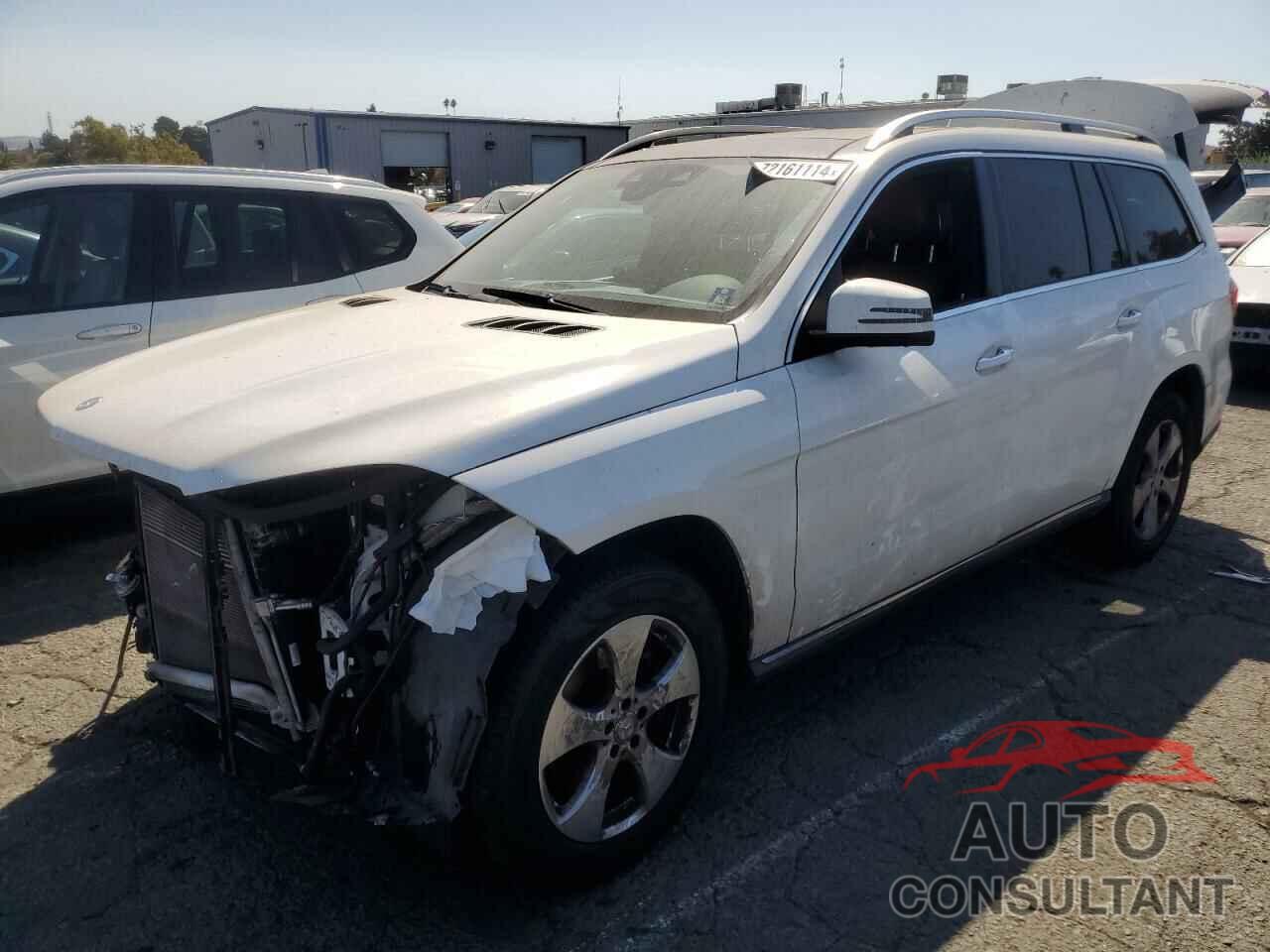 MERCEDES-BENZ GLS-CLASS 2017 - 4JGDF6EE2HA762271
