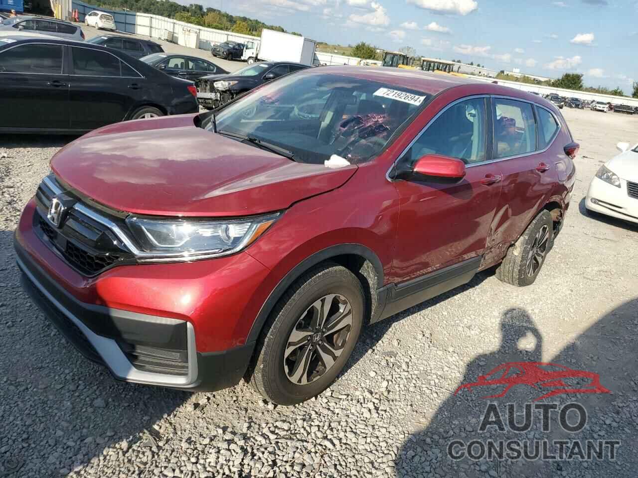 HONDA CRV 2021 - 7FARW2H78ME024058