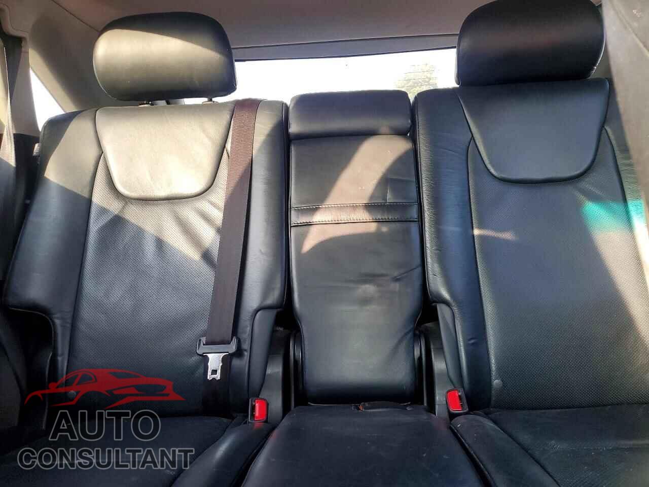 LEXUS RX350 2011 - 2T2BK1BA2BC097625