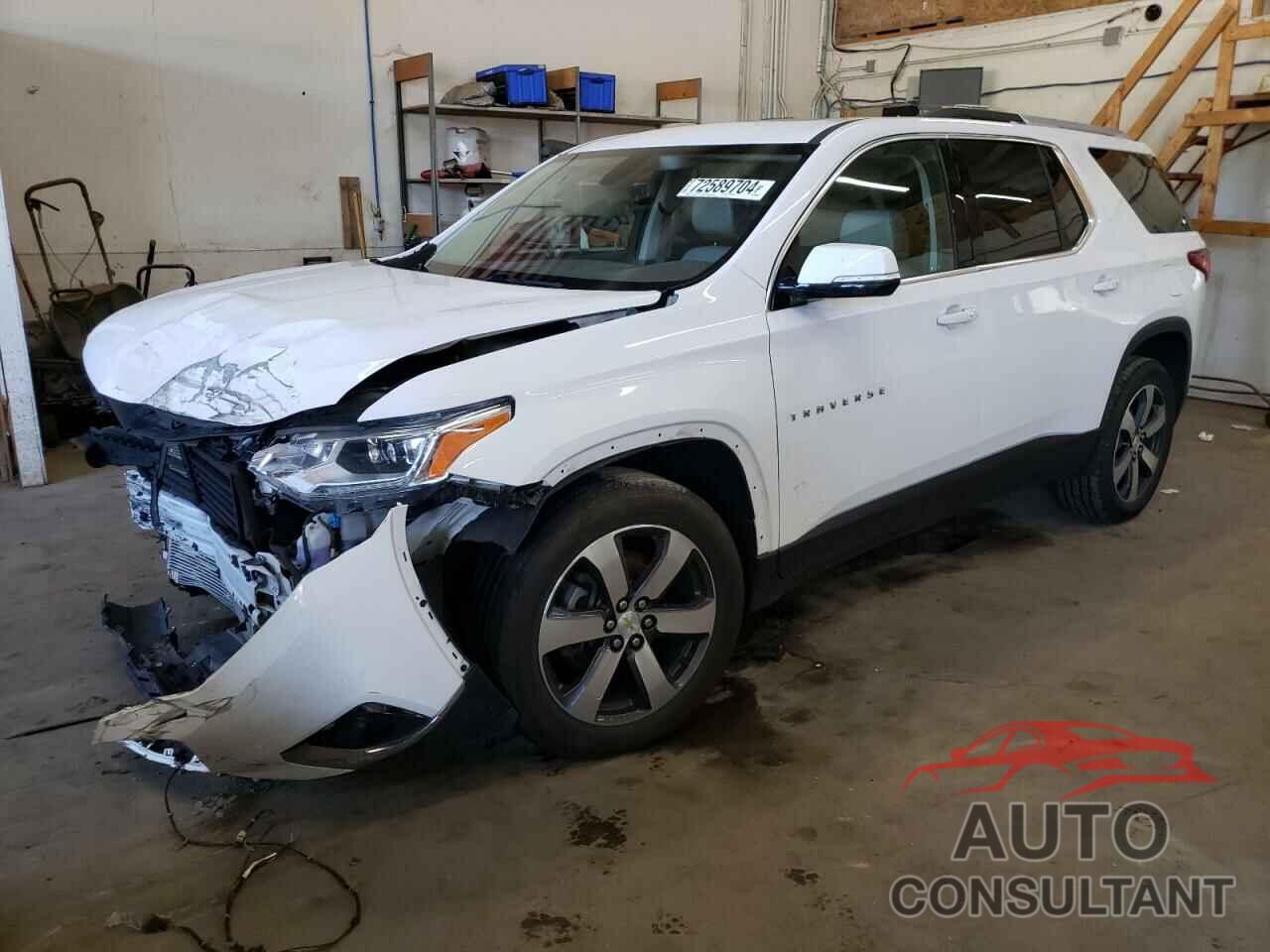CHEVROLET TRAVERSE 2018 - 1GNEVHKW4JJ120927