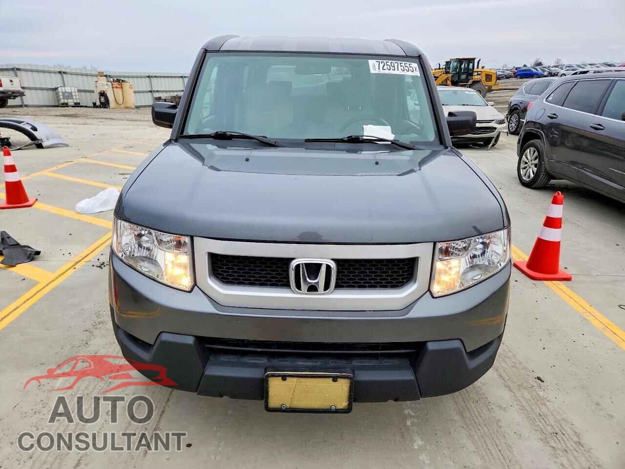HONDA ELEMENT 2011 - 5J6YH2H72BL001509