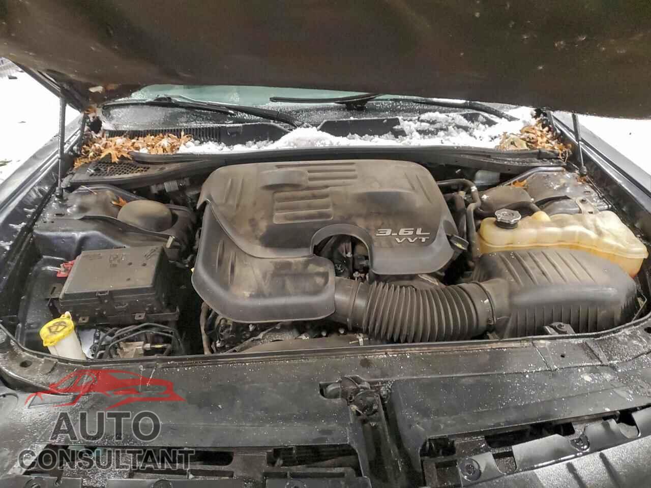DODGE CHALLENGER 2016 - 2C3CDZAG3GH296921