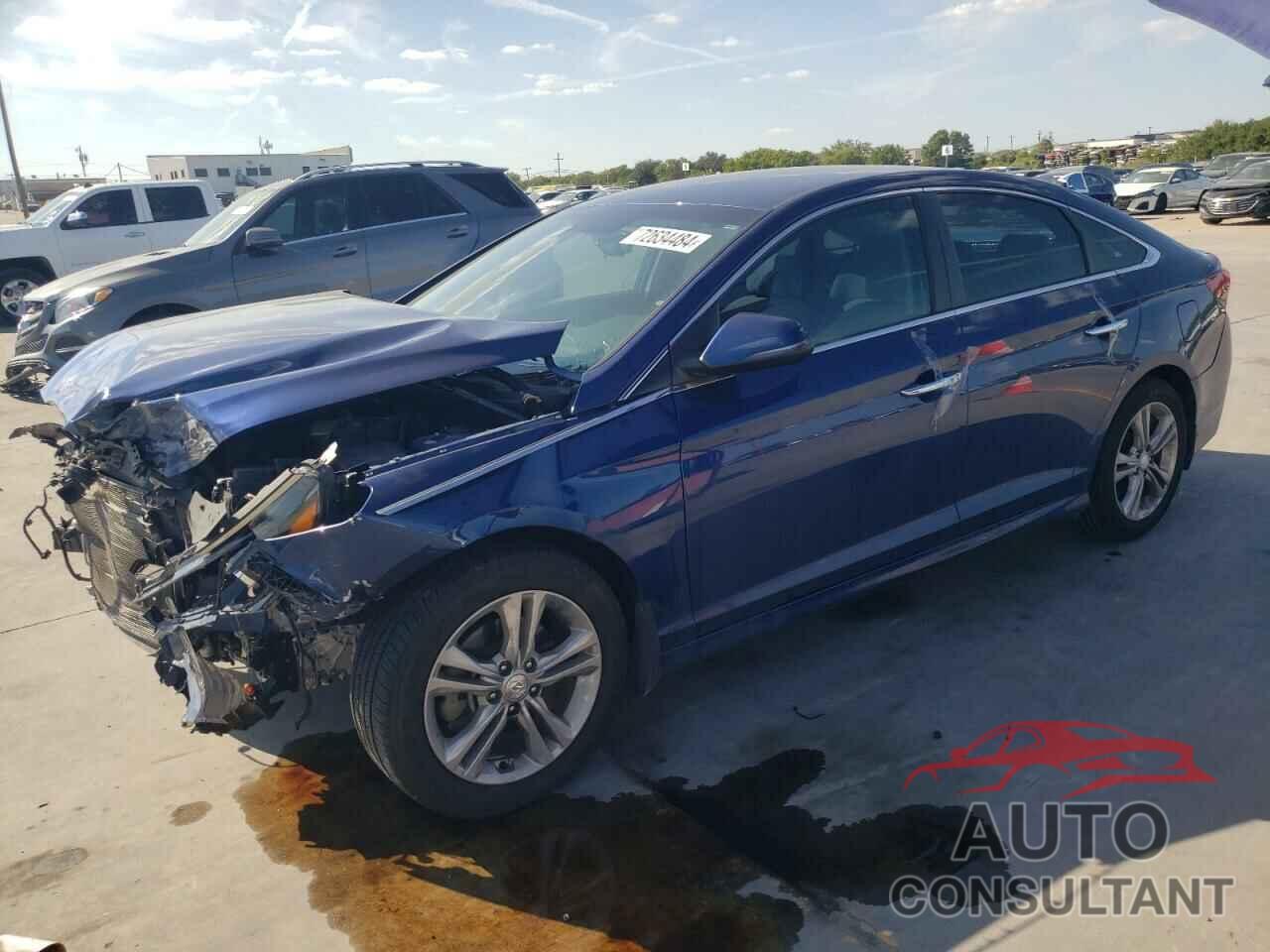 HYUNDAI SONATA 2018 - 5NPE34AF4JH625609