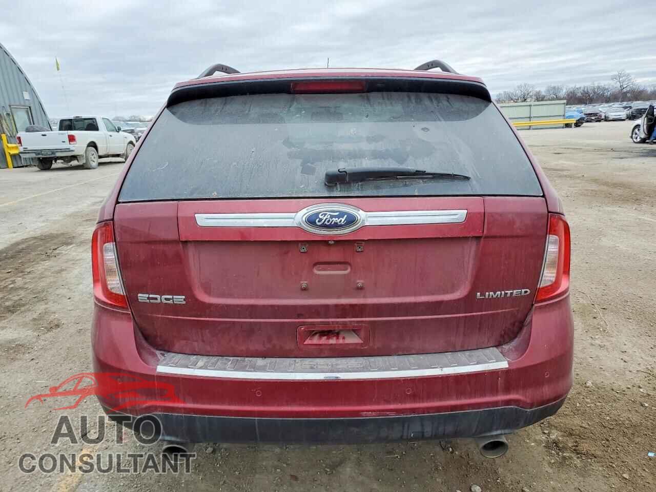 FORD EDGE 2014 - 2FMDK3KC3EBB04455