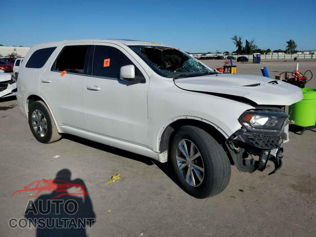 DODGE DURANGO 2018 - 1C4SDHCT5JC143155