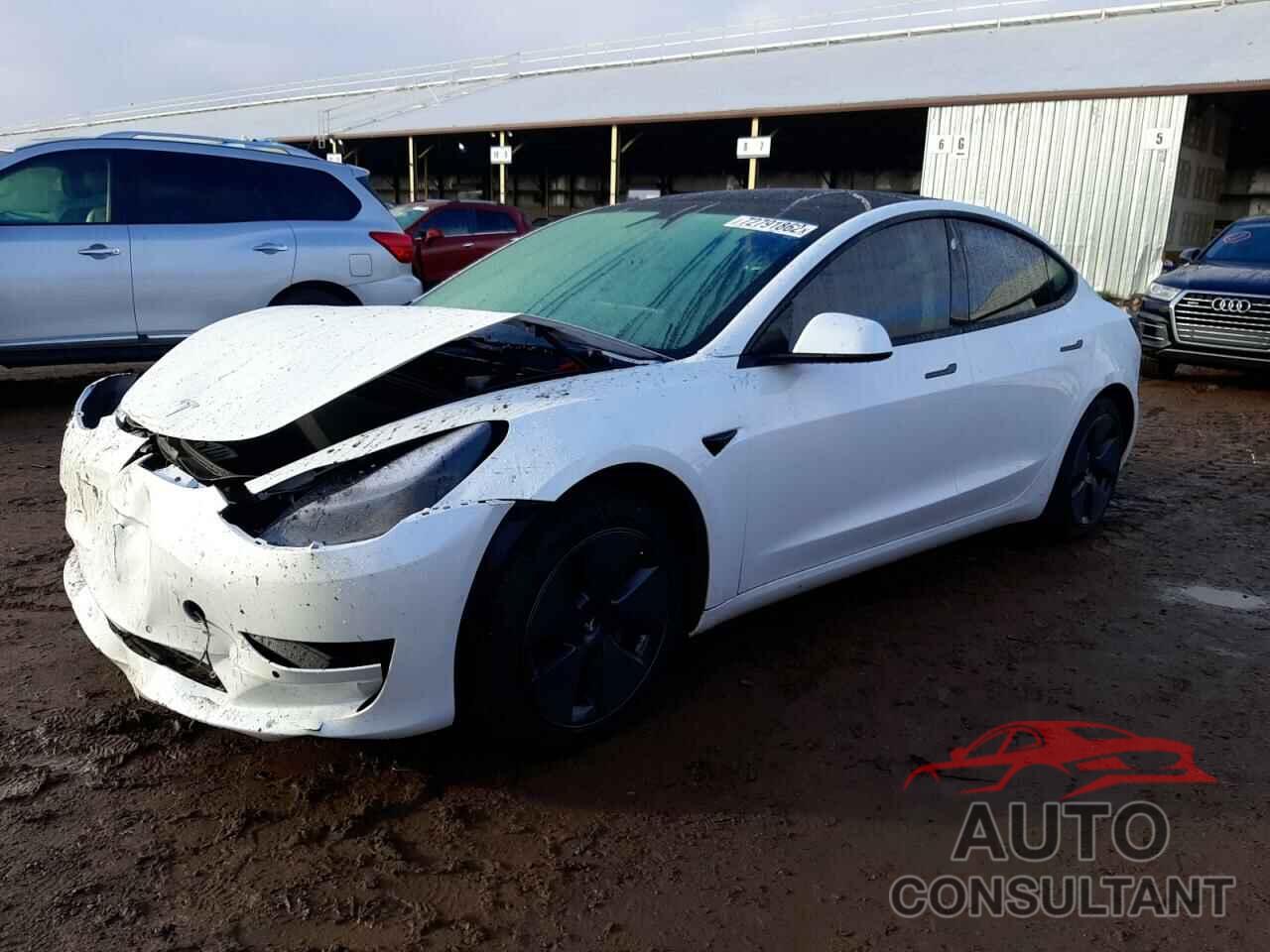 TESLA MODEL 3 2021 - 5YJ3E1EA4MF930433