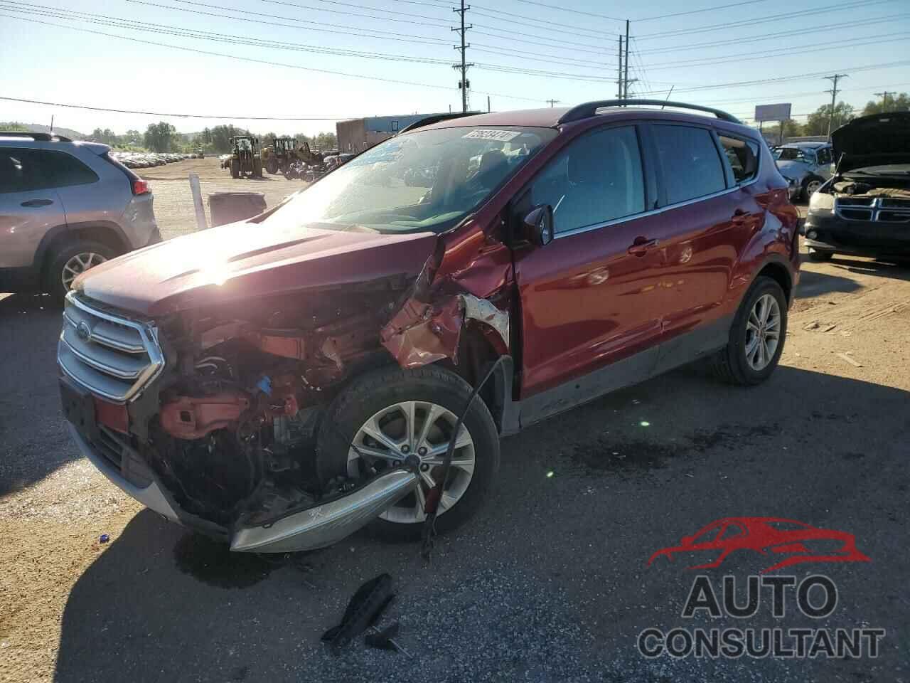 FORD ESCAPE 2018 - 1FMCU0GDXJUA42420