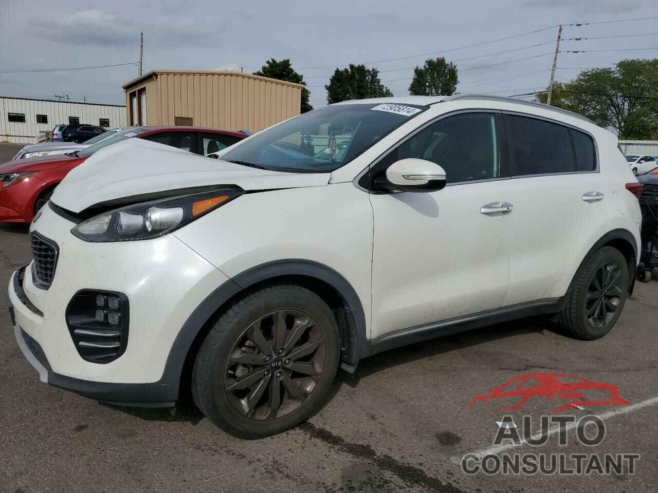 KIA SPORTAGE 2018 - KNDPN3AC0J7476560