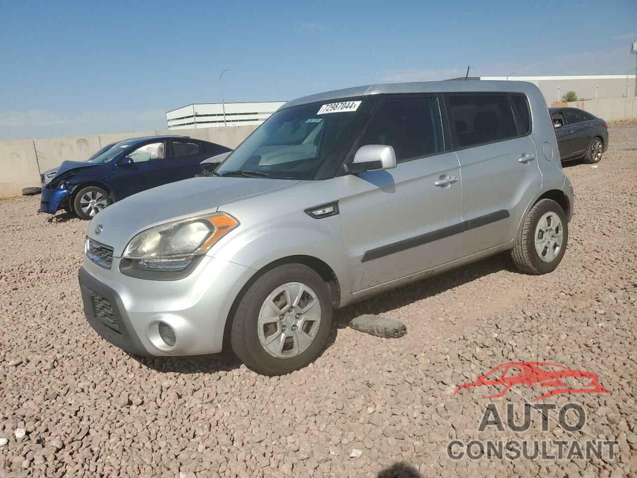 KIA SOUL 2012 - KNDJT2A50C7453225