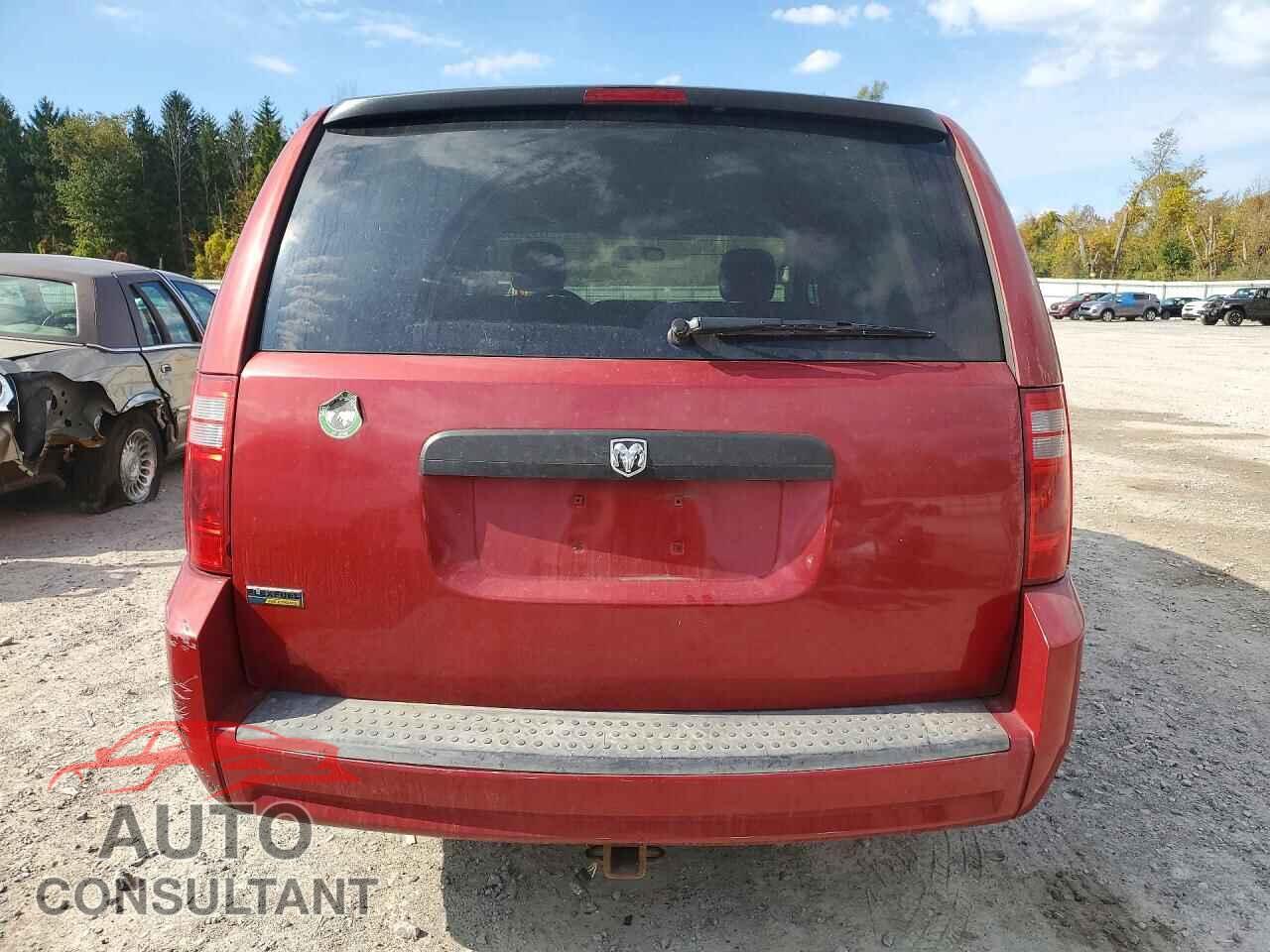 DODGE CARAVAN 2010 - 2D4RN4DE0AR145118