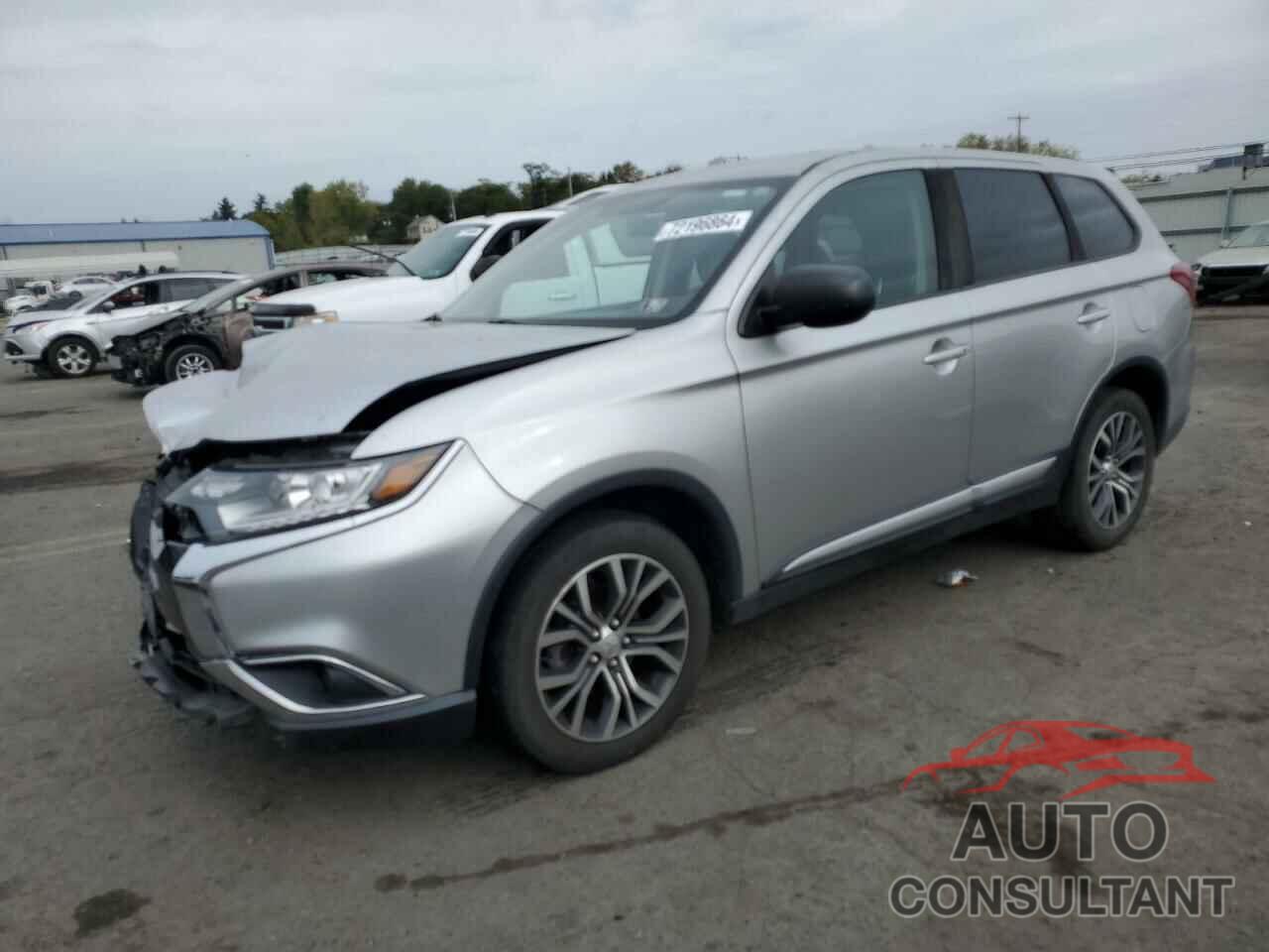 MITSUBISHI OUTLANDER 2018 - JA4AZ3A34JZ061556