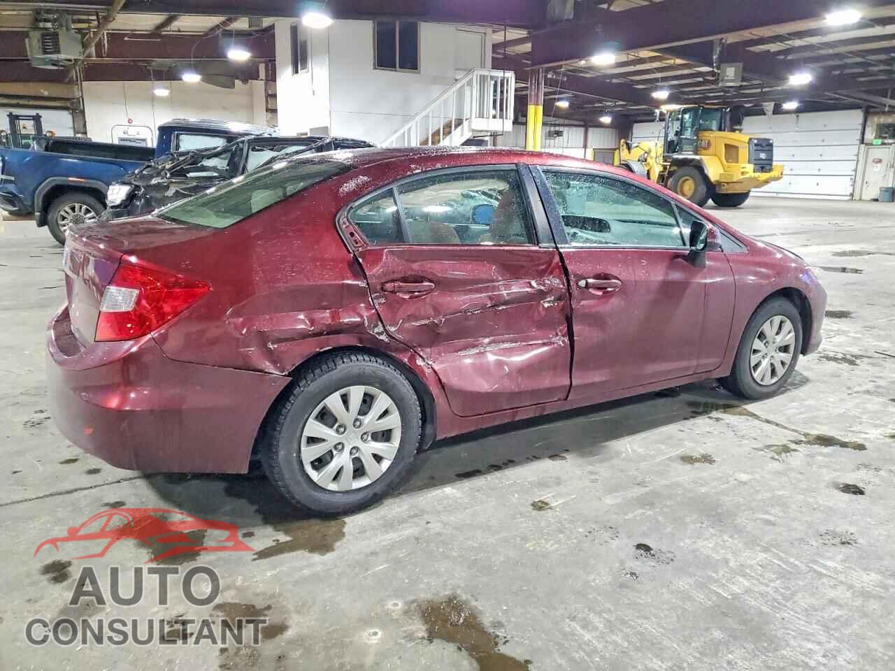 HONDA CIVIC 2012 - 2HGFB2F54CH564996