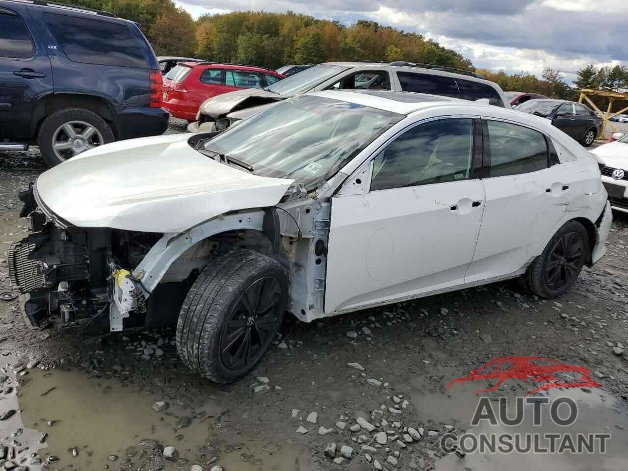 HONDA CIVIC 2019 - SHHFK7H68KU424924