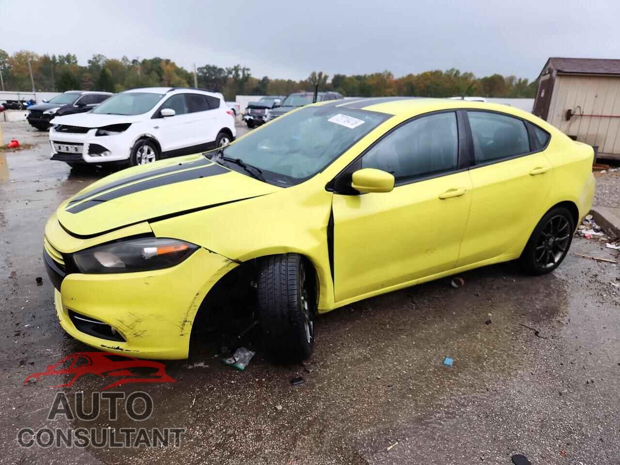 DODGE DART 2013 - 1C3CDFBHXDD123055