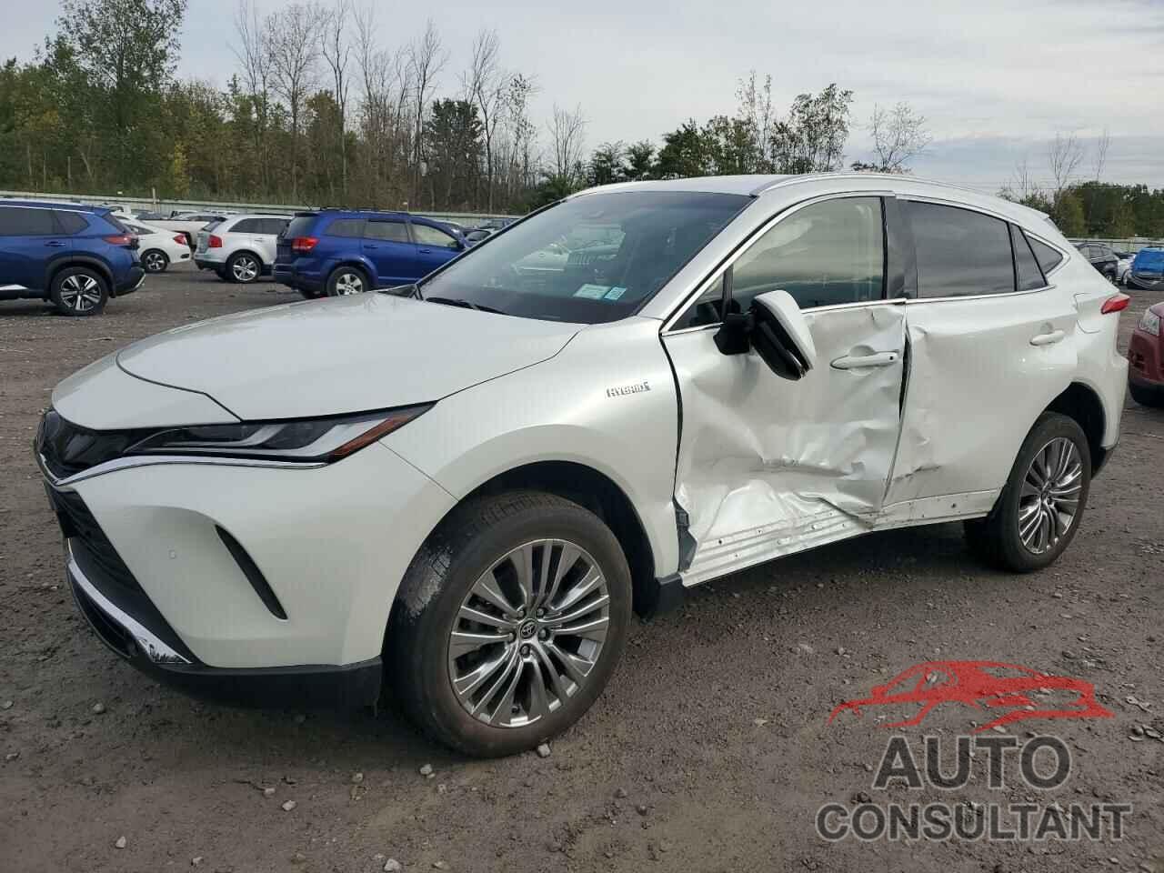 TOYOTA VENZA 2021 - JTEAAAAH5MJ086283