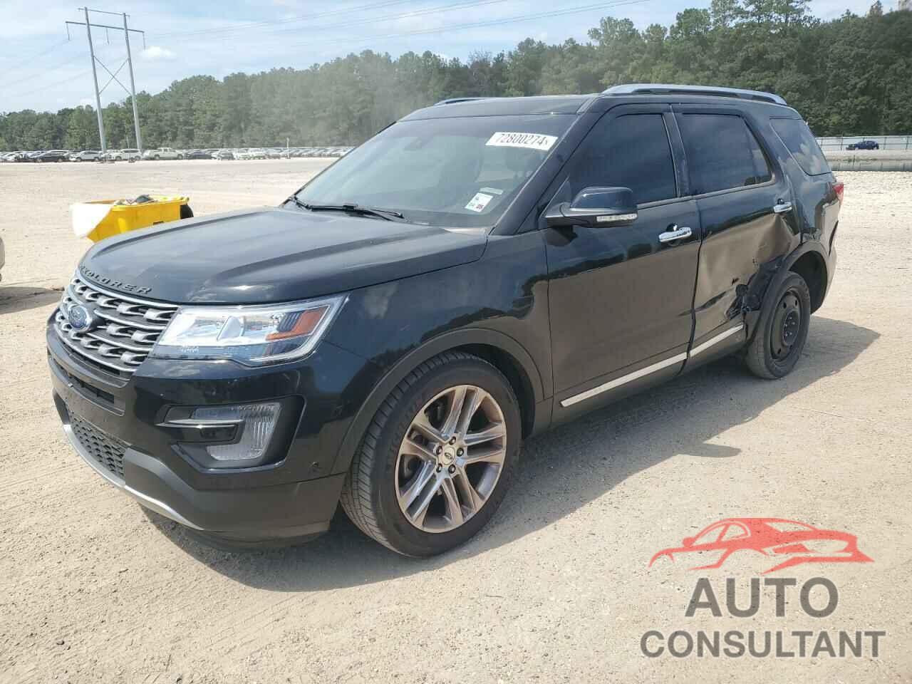 FORD EXPLORER 2016 - 1FM5K7F85GGC81828